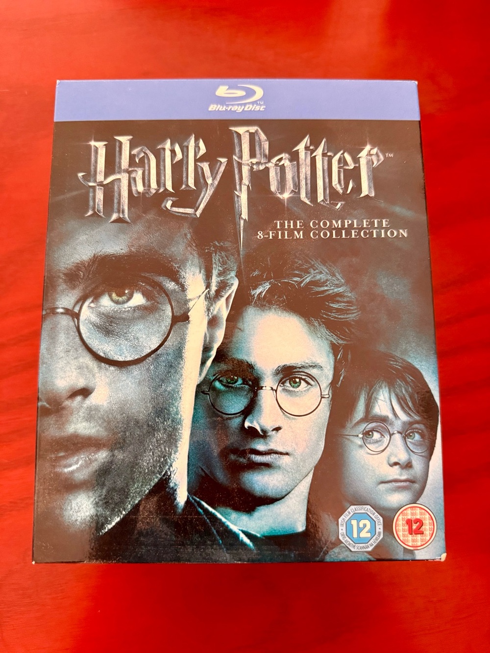 Blu-ray edition of Harry Potter The Complete 8-Film Collection - Picture 2 of 4